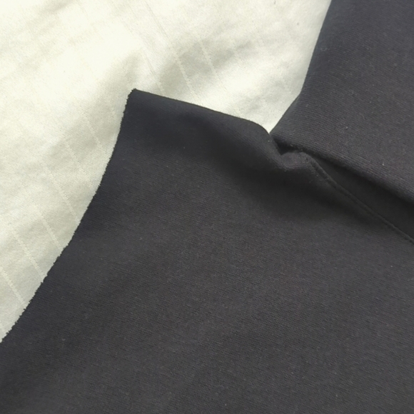 OAK + FORT Black Turtleneck Sleeveless Crop Top Size S - Picture 4 of 10